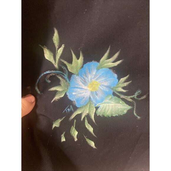 VTG Men's Hand-Painted Button Down Shirt David Taylor Dragonflies 16.5 34/35 - Picture 5 of 9